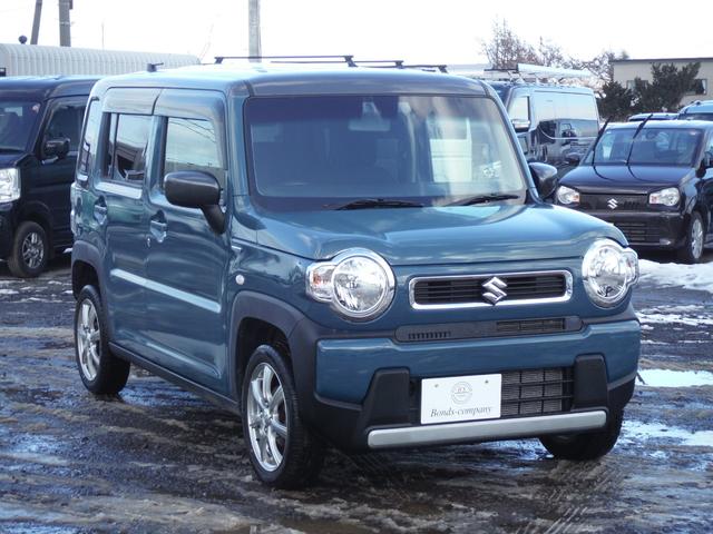 ハスラー ハイブリッドＧ　ハイブリッド・４ＷＤ・レーダーブレーキサポート・Ｉストップ・左右シートヒーター・アイドリングストップ・キーレス・スマートキー・記録簿・クリアランスソナー・ダウンヒルアシストコントロール（50枚目）