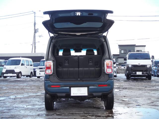 ハスラー ハイブリッドＧ　ハイブリッド・４ＷＤ・レーダーブレーキサポート・Ｉストップ・左右シートヒーター・アイドリングストップ・キーレス・スマートキー・記録簿・クリアランスソナー・ダウンヒルアシストコントロール（62枚目）