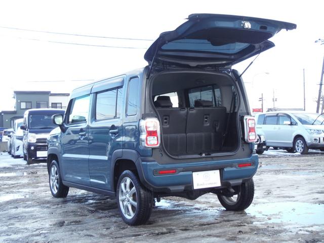 ハスラー ハイブリッドＧ　ハイブリッド・４ＷＤ・レーダーブレーキサポート・Ｉストップ・左右シートヒーター・アイドリングストップ・キーレス・スマートキー・記録簿・クリアランスソナー・ダウンヒルアシストコントロール（63枚目）