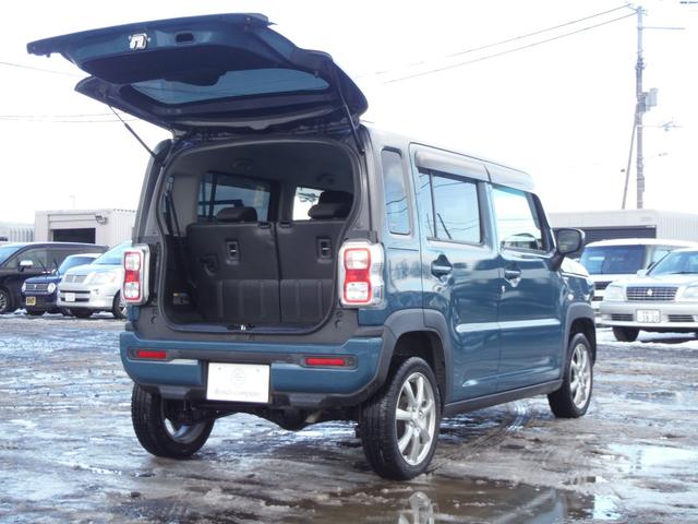 ハスラー ハイブリッドＧ　ハイブリッド・４ＷＤ・レーダーブレーキサポート・Ｉストップ・左右シートヒーター・アイドリングストップ・キーレス・スマートキー・記録簿・クリアランスソナー・ダウンヒルアシストコントロール（64枚目）