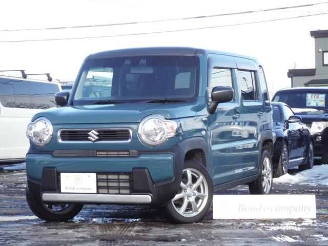 ハスラー ハイブリッドＧ　ハイブリッド・４ＷＤ・レーダーブレーキサポート・Ｉストップ・左右シートヒーター・アイドリングストップ・キーレス・スマートキー・記録簿・クリアランスソナー・ダウンヒルアシストコントロール（80枚目）