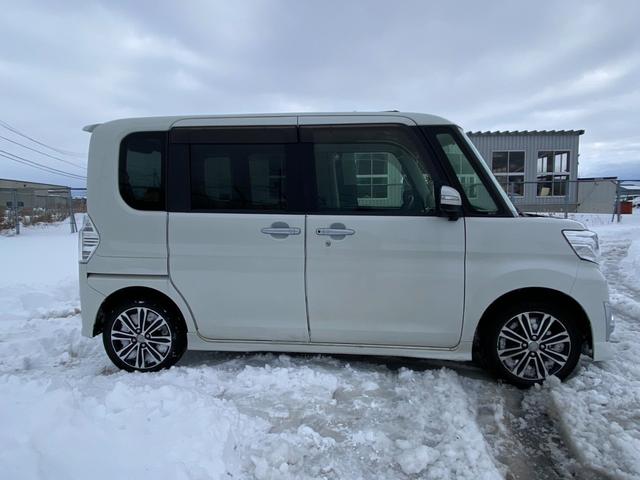 タント カスタムＲＳ　４ＷＤ・ターボ・ナビ・バックカメラ・両側パワースライドドア（25枚目）