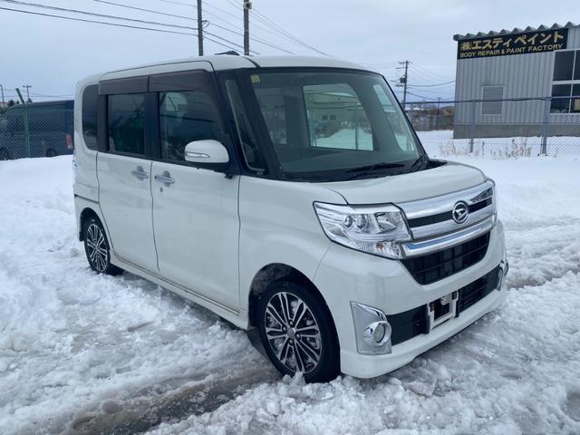 タント カスタムＲＳ　４ＷＤ・ターボ・ナビ・バックカメラ・両側パワースライドドア（26枚目）