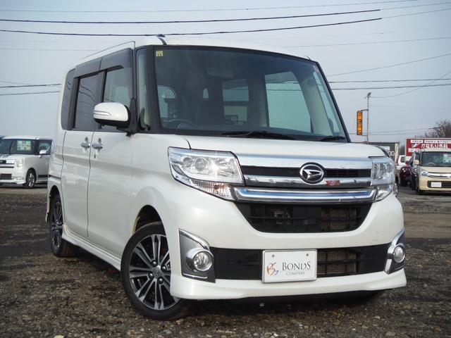 タント カスタムＲＳ　４ＷＤ・ターボ・ナビ・バックカメラ・両側パワースライドドア・スマートキー・キーレス・衝突安全ボディ・盗難防止システム・寒冷地仕様・ベンチシート・Ｂｌｕｅｔｏｏｔｈ接続（39枚目）