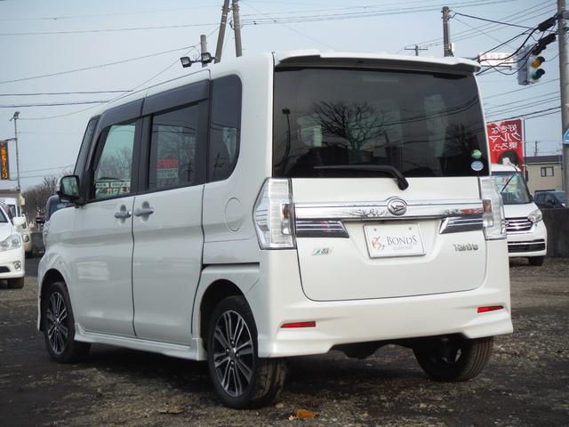 タント カスタムＲＳ　４ＷＤ・ターボ・ナビ・バックカメラ・両側パワースライドドア・スマートキー・キーレス・衝突安全ボディ・盗難防止システム・寒冷地仕様・ベンチシート・Ｂｌｕｅｔｏｏｔｈ接続（48枚目）