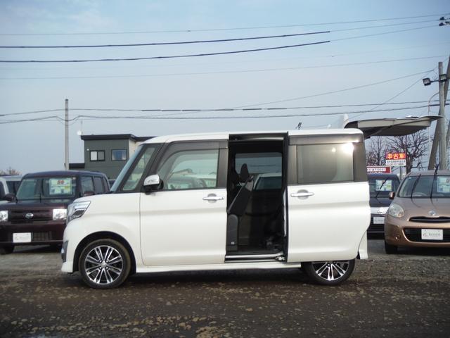 タント カスタムＲＳ　４ＷＤ・ターボ・ナビ・バックカメラ・両側パワースライドドア・スマートキー・キーレス・衝突安全ボディ・盗難防止システム・寒冷地仕様・ベンチシート・Ｂｌｕｅｔｏｏｔｈ接続（53枚目）