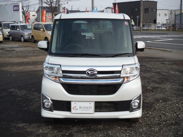 タント カスタムＲＳ　４ＷＤ・ターボ・ナビ・バックカメラ・両側パワースライドドア・スマートキー・キーレス・衝突安全ボディ・盗難防止システム・寒冷地仕様・ベンチシート・Ｂｌｕｅｔｏｏｔｈ接続（66枚目）