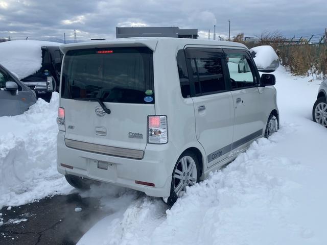 ムーヴコンテ カスタム　ＲＳ　４ＷＤ・ターボ・ナビ・ＨＩＤヘッドライト（6枚目）