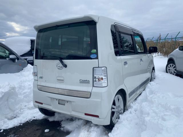 ムーヴコンテ カスタム　ＲＳ　４ＷＤ・ターボ・ナビ・ＨＩＤヘッドライト（8枚目）