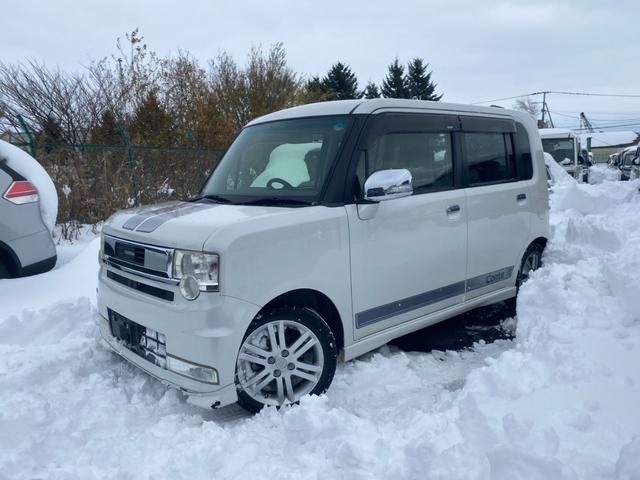 ムーヴコンテ カスタム　ＲＳ　４ＷＤ・ターボ・ナビ・ＨＩＤヘッドライト（11枚目）