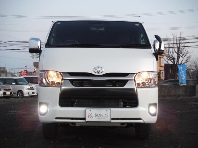 ハイエースバン ロングスーパーGL ダークプライムS 純正ナビ・全方位モニター・両側パワースライドドア・デジタルインナーミラー・電動格納ミラー・LEDヘッドランプ・キーレス・スマートキー・Bluetooth接続(2枚目)