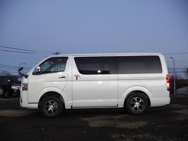 ハイエースバン ロングスーパーGL ダークプライムS 純正ナビ・全方位モニター・両側パワースライドドア・デジタルインナーミラー・電動格納ミラー・LEDヘッドランプ・キーレス・スマートキー・Bluetooth接続(5枚目)