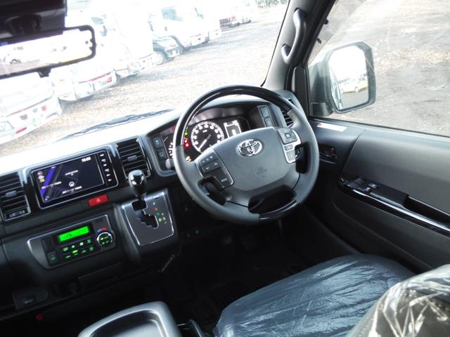 ハイエースバン ロングスーパーGL ダークプライムS 純正ナビ・全方位モニター・両側パワースライドドア・デジタルインナーミラー・電動格納ミラー・LEDヘッドランプ・キーレス・スマートキー・Bluetooth接続(20枚目)