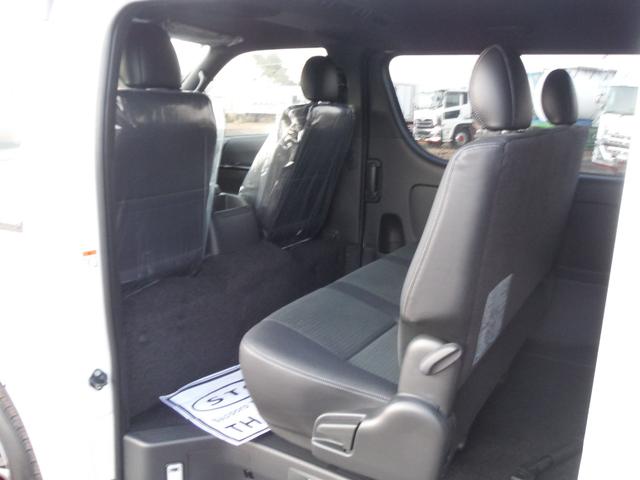 ハイエースバン ロングスーパーGL ダークプライムS 純正ナビ・全方位モニター・両側パワースライドドア・デジタルインナーミラー・電動格納ミラー・LEDヘッドランプ・キーレス・スマートキー・Bluetooth接続(22枚目)