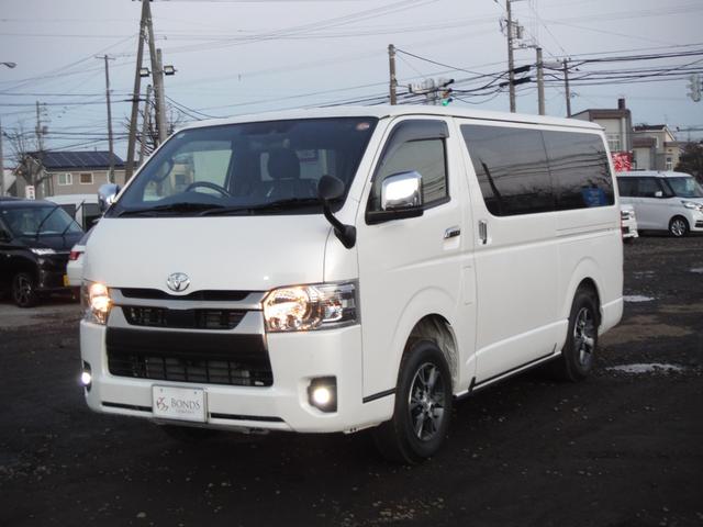 ハイエースバン ロングスーパーGL ダークプライムS 純正ナビ・全方位モニター・両側パワースライドドア・デジタルインナーミラー・電動格納ミラー・LEDヘッドランプ・キーレス・スマートキー・Bluetooth接続(31枚目)