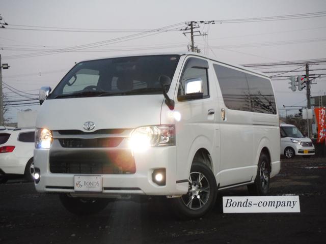 ハイエースバン ロングスーパーGL ダークプライムS 純正ナビ・全方位モニター・両側パワースライドドア・デジタルインナーミラー・電動格納ミラー・LEDヘッドランプ・キーレス・スマートキー・Bluetooth接続(32枚目)