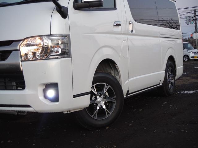 ハイエースバン ロングスーパーGL ダークプライムS 純正ナビ・全方位モニター・両側パワースライドドア・デジタルインナーミラー・電動格納ミラー・LEDヘッドランプ・キーレス・スマートキー・Bluetooth接続(34枚目)