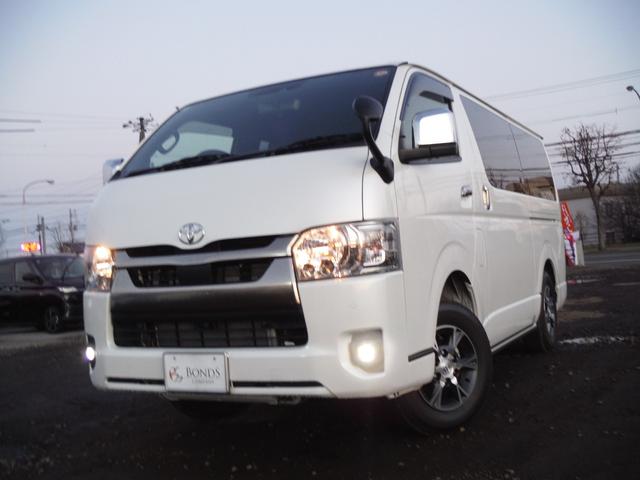 ハイエースバン ロングスーパーGL ダークプライムS 純正ナビ・全方位モニター・両側パワースライドドア・デジタルインナーミラー・電動格納ミラー・LEDヘッドランプ・キーレス・スマートキー・Bluetooth接続(38枚目)