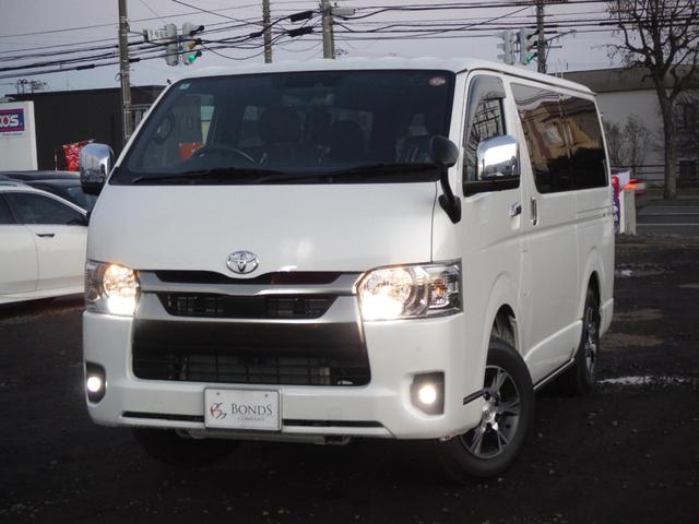 ハイエースバン ロングスーパーGL ダークプライムS 純正ナビ・全方位モニター・両側パワースライドドア・デジタルインナーミラー・電動格納ミラー・LEDヘッドランプ・キーレス・スマートキー・Bluetooth接続(39枚目)