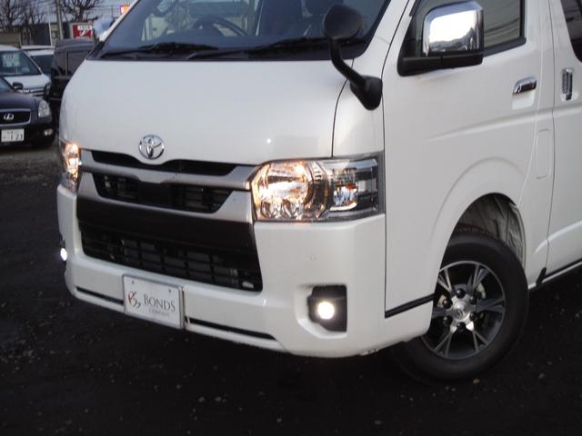 ハイエースバン ロングスーパーGL ダークプライムS 純正ナビ・全方位モニター・両側パワースライドドア・デジタルインナーミラー・電動格納ミラー・LEDヘッドランプ・キーレス・スマートキー・Bluetooth接続(42枚目)