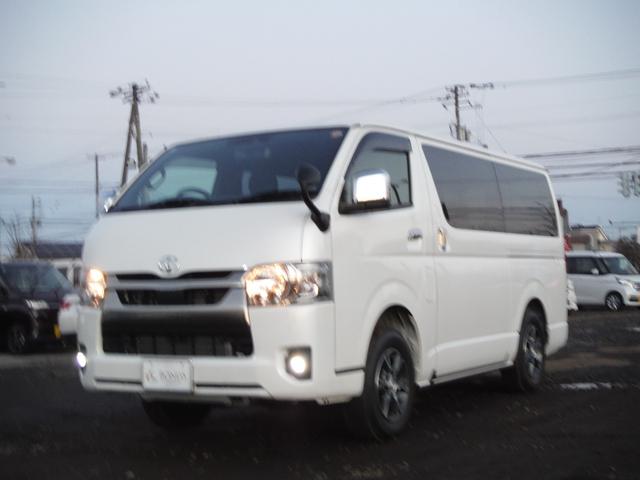 ハイエースバン ロングスーパーGL ダークプライムS 純正ナビ・全方位モニター・両側パワースライドドア・デジタルインナーミラー・電動格納ミラー・LEDヘッドランプ・キーレス・スマートキー・Bluetooth接続(43枚目)