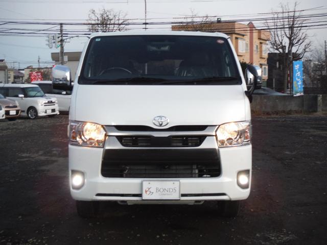 ハイエースバン ロングスーパーGL ダークプライムS 純正ナビ・全方位モニター・両側パワースライドドア・デジタルインナーミラー・電動格納ミラー・LEDヘッドランプ・キーレス・スマートキー・Bluetooth接続(44枚目)