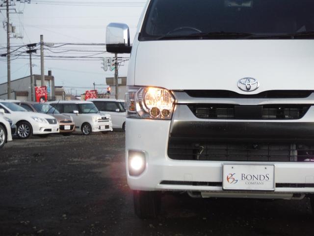 ハイエースバン ロングスーパーGL ダークプライムS 純正ナビ・全方位モニター・両側パワースライドドア・デジタルインナーミラー・電動格納ミラー・LEDヘッドランプ・キーレス・スマートキー・Bluetooth接続(45枚目)