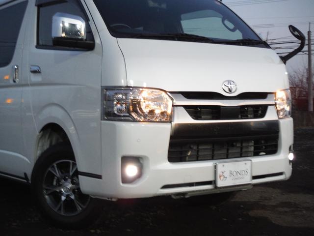 ハイエースバン ロングスーパーGL ダークプライムS 純正ナビ・全方位モニター・両側パワースライドドア・デジタルインナーミラー・電動格納ミラー・LEDヘッドランプ・キーレス・スマートキー・Bluetooth接続(47枚目)