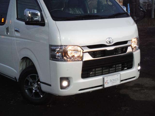 ハイエースバン ロングスーパーGL ダークプライムS 純正ナビ・全方位モニター・両側パワースライドドア・デジタルインナーミラー・電動格納ミラー・LEDヘッドランプ・キーレス・スマートキー・Bluetooth接続(48枚目)