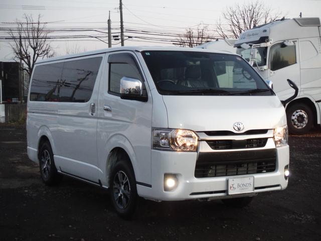 ハイエースバン ロングスーパーGL ダークプライムS 純正ナビ・全方位モニター・両側パワースライドドア・デジタルインナーミラー・電動格納ミラー・LEDヘッドランプ・キーレス・スマートキー・Bluetooth接続(49枚目)