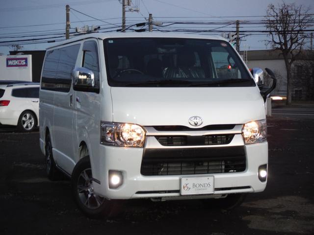 ハイエースバン ロングスーパーGL ダークプライムS 純正ナビ・全方位モニター・両側パワースライドドア・デジタルインナーミラー・電動格納ミラー・LEDヘッドランプ・キーレス・スマートキー・Bluetooth接続(50枚目)