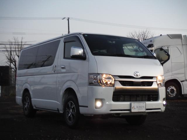 ハイエースバン ロングスーパーGL ダークプライムS 純正ナビ・全方位モニター・両側パワースライドドア・デジタルインナーミラー・電動格納ミラー・LEDヘッドランプ・キーレス・スマートキー・Bluetooth接続(51枚目)