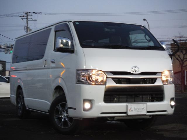 ハイエースバン ロングスーパーGL ダークプライムS 純正ナビ・全方位モニター・両側パワースライドドア・デジタルインナーミラー・電動格納ミラー・LEDヘッドランプ・キーレス・スマートキー・Bluetooth接続(52枚目)