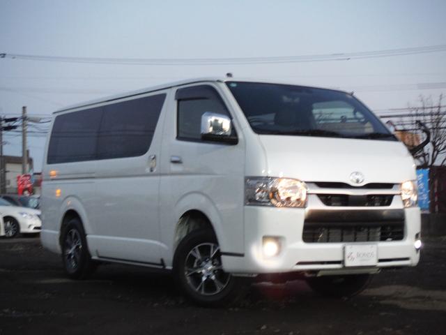 ハイエースバン ロングスーパーGL ダークプライムS 純正ナビ・全方位モニター・両側パワースライドドア・デジタルインナーミラー・電動格納ミラー・LEDヘッドランプ・キーレス・スマートキー・Bluetooth接続(53枚目)