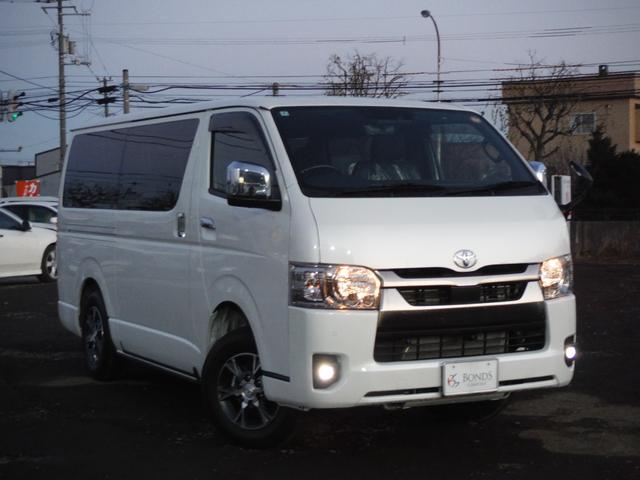 ハイエースバン ロングスーパーGL ダークプライムS 純正ナビ・全方位モニター・両側パワースライドドア・デジタルインナーミラー・電動格納ミラー・LEDヘッドランプ・キーレス・スマートキー・Bluetooth接続(54枚目)