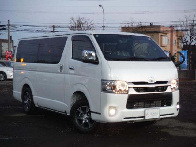 ハイエースバン ロングスーパーGL ダークプライムS 純正ナビ・全方位モニター・両側パワースライドドア・デジタルインナーミラー・電動格納ミラー・LEDヘッドランプ・キーレス・スマートキー・Bluetooth接続(55枚目)