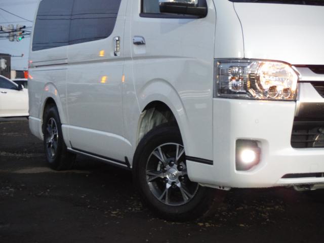 ハイエースバン ロングスーパーGL ダークプライムS 純正ナビ・全方位モニター・両側パワースライドドア・デジタルインナーミラー・電動格納ミラー・LEDヘッドランプ・キーレス・スマートキー・Bluetooth接続(58枚目)