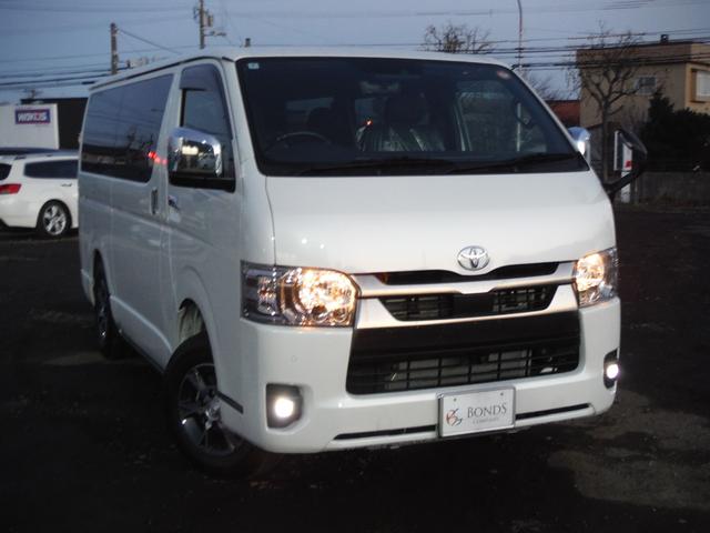 ハイエースバン ロングスーパーGL ダークプライムS 純正ナビ・全方位モニター・両側パワースライドドア・デジタルインナーミラー・電動格納ミラー・LEDヘッドランプ・キーレス・スマートキー・Bluetooth接続(60枚目)