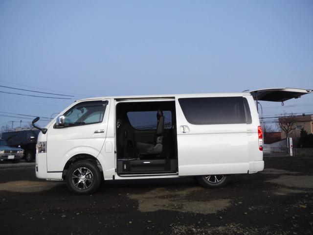 ハイエースバン ロングスーパーGL ダークプライムS 純正ナビ・全方位モニター・両側パワースライドドア・デジタルインナーミラー・電動格納ミラー・LEDヘッドランプ・キーレス・スマートキー・Bluetooth接続(62枚目)