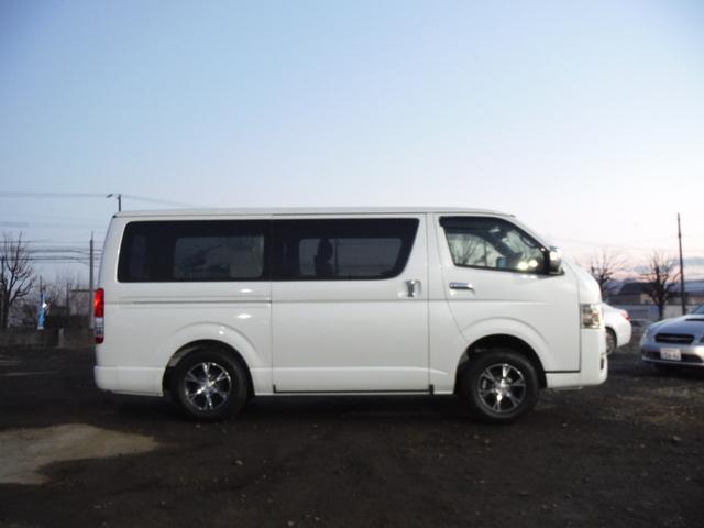 ハイエースバン ロングスーパーGL ダークプライムS 純正ナビ・全方位モニター・両側パワースライドドア・デジタルインナーミラー・電動格納ミラー・LEDヘッドランプ・キーレス・スマートキー・Bluetooth接続(63枚目)