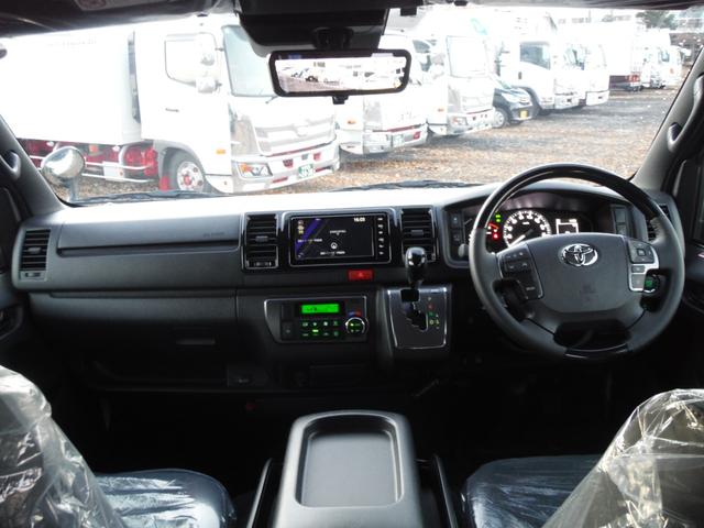 ハイエースバン ロングスーパーGL ダークプライムS 純正ナビ・全方位モニター・両側パワースライドドア・デジタルインナーミラー・電動格納ミラー・LEDヘッドランプ・キーレス・スマートキー・Bluetooth接続(75枚目)