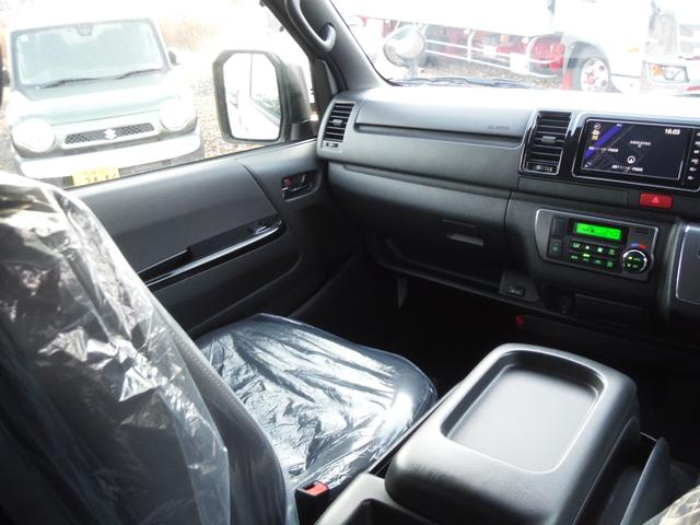 ハイエースバン ロングスーパーGL ダークプライムS 純正ナビ・全方位モニター・両側パワースライドドア・デジタルインナーミラー・電動格納ミラー・LEDヘッドランプ・キーレス・スマートキー・Bluetooth接続(76枚目)