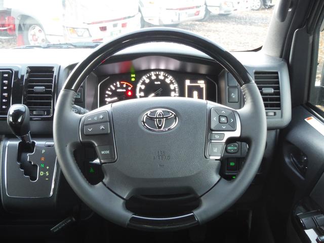 ハイエースバン ロングスーパーGL ダークプライムS 純正ナビ・全方位モニター・両側パワースライドドア・デジタルインナーミラー・電動格納ミラー・LEDヘッドランプ・キーレス・スマートキー・Bluetooth接続(77枚目)