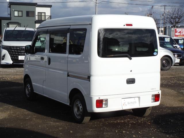 スクラム PA ハイルーフ 4WD・MT 5速マニュアル・オーバーヘッドコンソール・キーレス(14枚目)