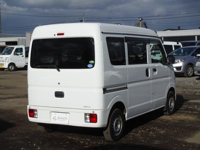 スクラム PA ハイルーフ 4WD・MT 5速マニュアル・オーバーヘッドコンソール・キーレス(19枚目)