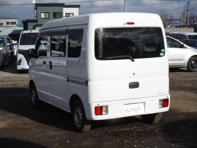 スクラム PA ハイルーフ 4WD・MT 5速マニュアル・オーバーヘッドコンソール・キーレス(21枚目)