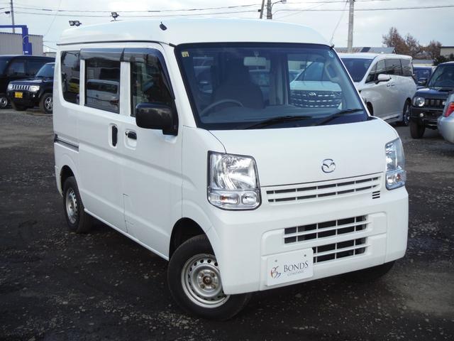 スクラム PA ハイルーフ 4WD・MT 5速マニュアル・オーバーヘッドコンソール・キーレス(32枚目)