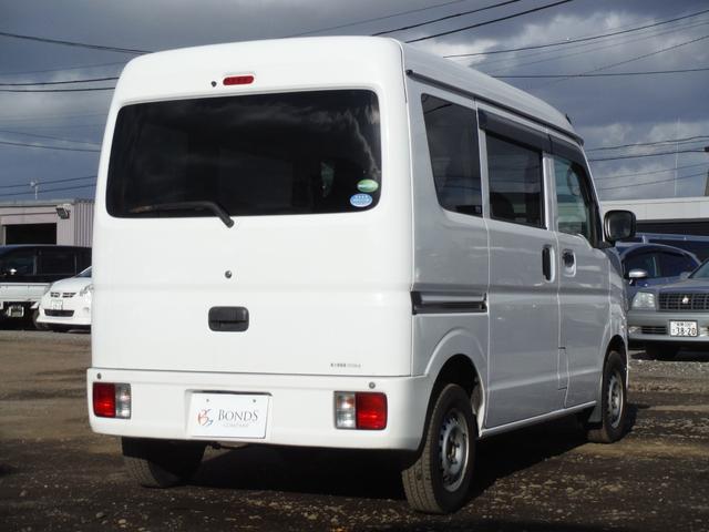 スクラム PA ハイルーフ 4WD・MT 5速マニュアル・オーバーヘッドコンソール・キーレス(38枚目)