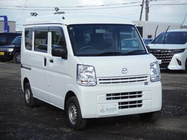 スクラム PA ハイルーフ 4WD・MT 5速マニュアル・オーバーヘッドコンソール・キーレス(48枚目)