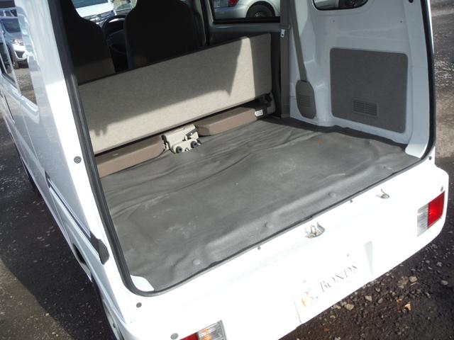 スクラム PA ハイルーフ 4WD・MT 5速マニュアル・オーバーヘッドコンソール・キーレス(55枚目)